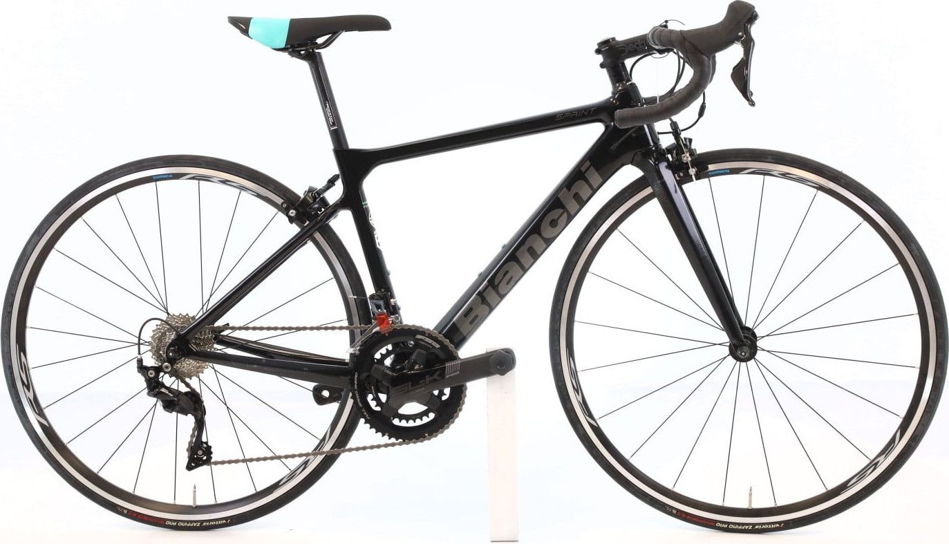 Produit reconditionné · Bianchi Sprint · Noir / Vélo de route | Très bon état