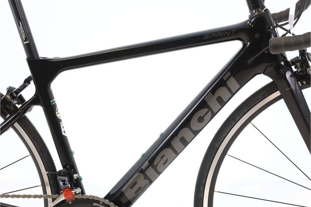 Produit reconditionné · Bianchi Sprint · Noir / Vélo de route | Très bon état