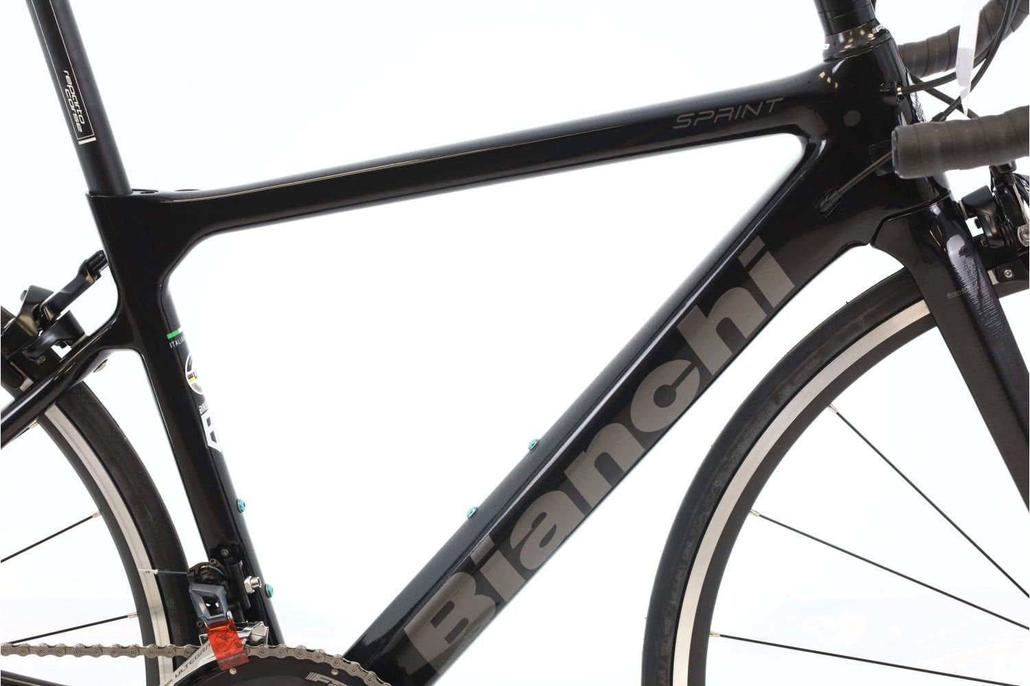 Produit reconditionné · Bianchi Sprint · Noir / Vélo de route | Très bon état