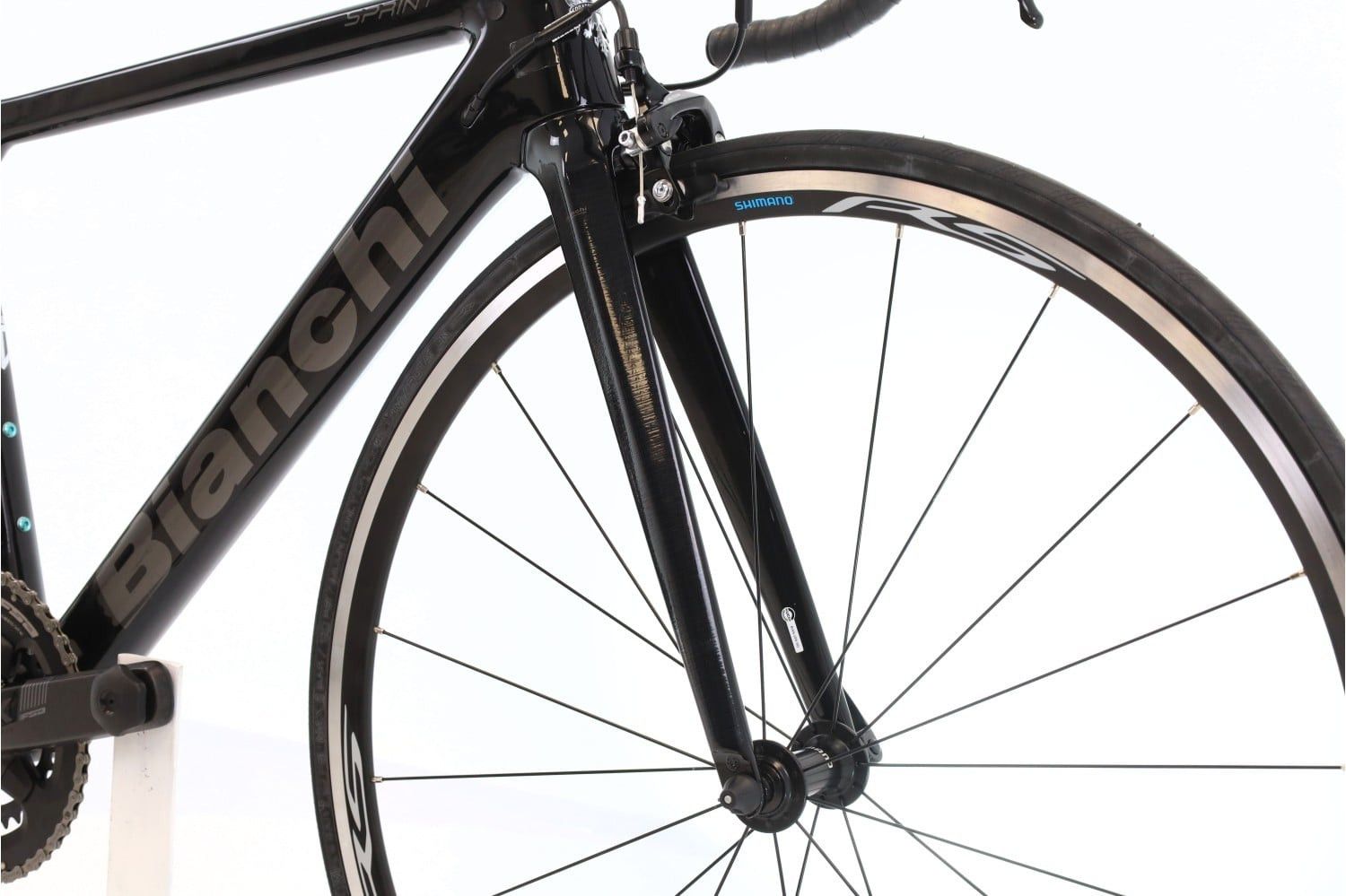 Produit reconditionné · Bianchi Sprint · Noir / Vélo de route | Très bon état