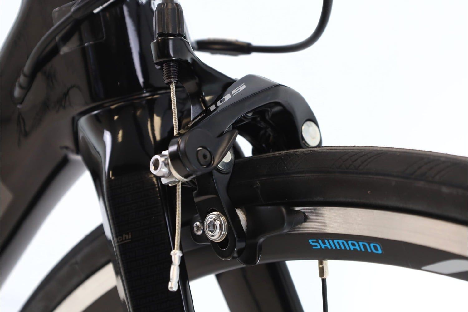 Produit reconditionné · Bianchi Sprint · Noir / Vélo de route | Très bon état