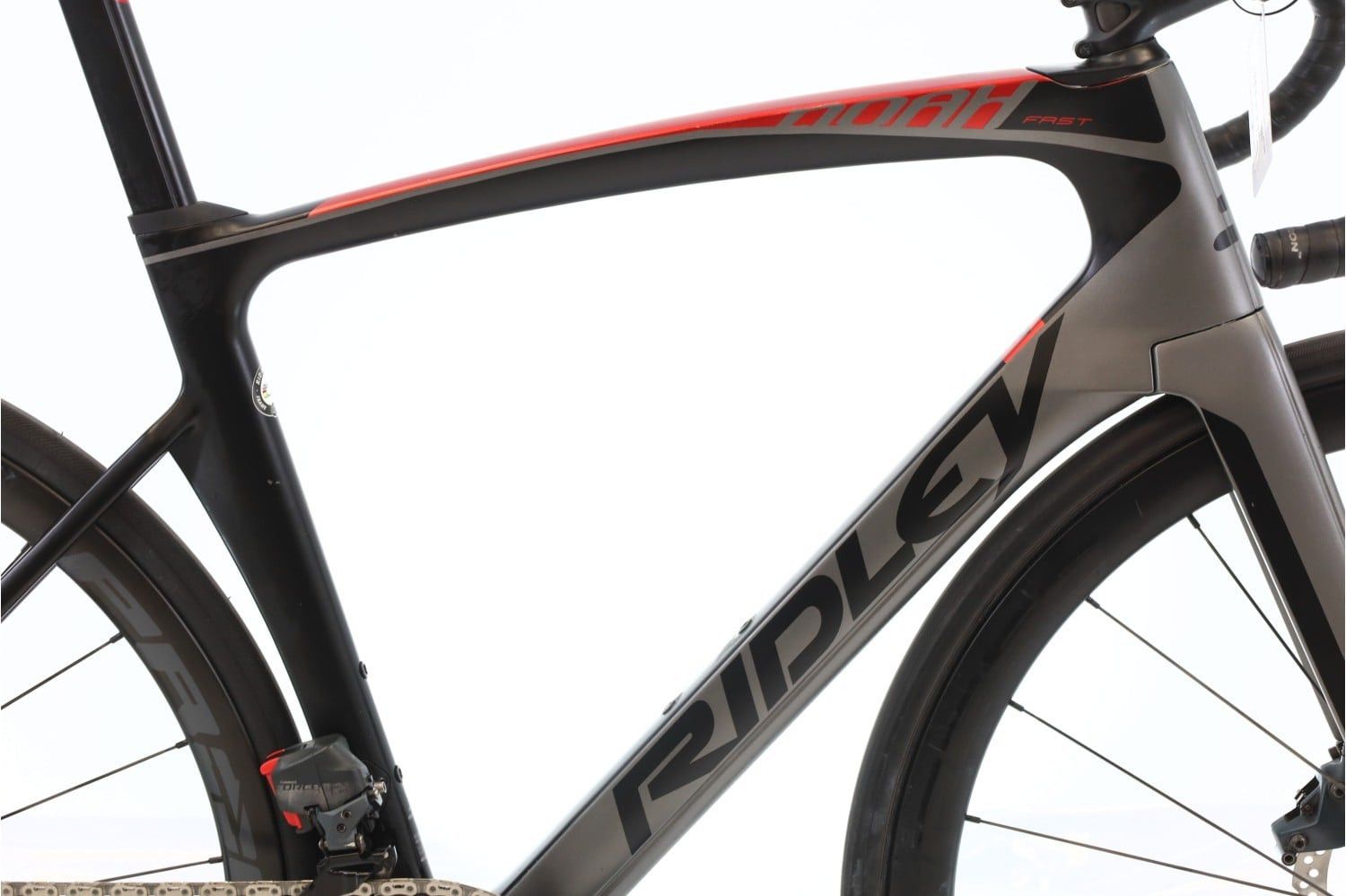 Produit reconditionné · Ridley Noah Fast AXS 12V · Gris / Vélo de route | Très bon état