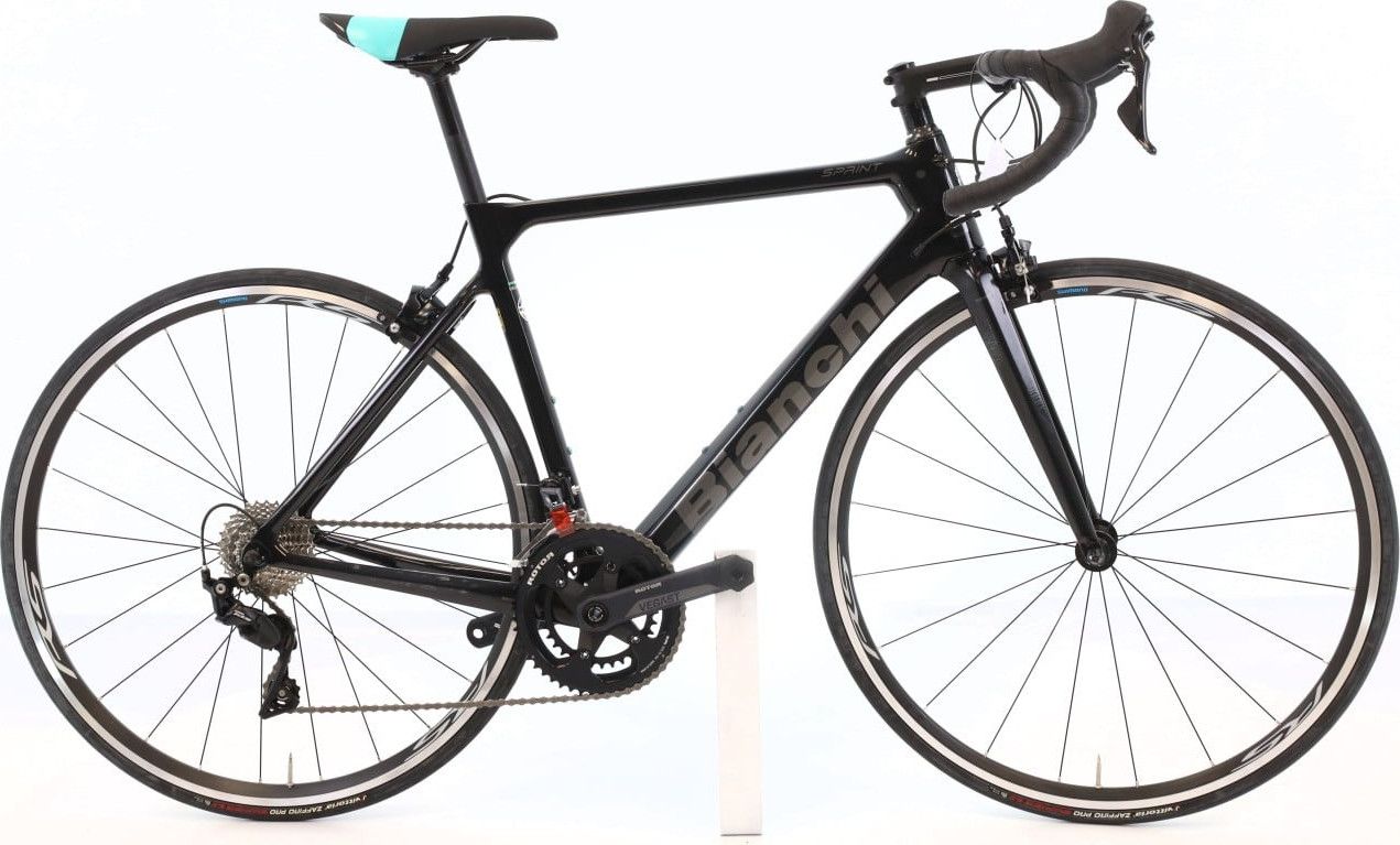 Produit reconditionné · Bianchi Sprint · Noir / Vélo de route | Très bon état