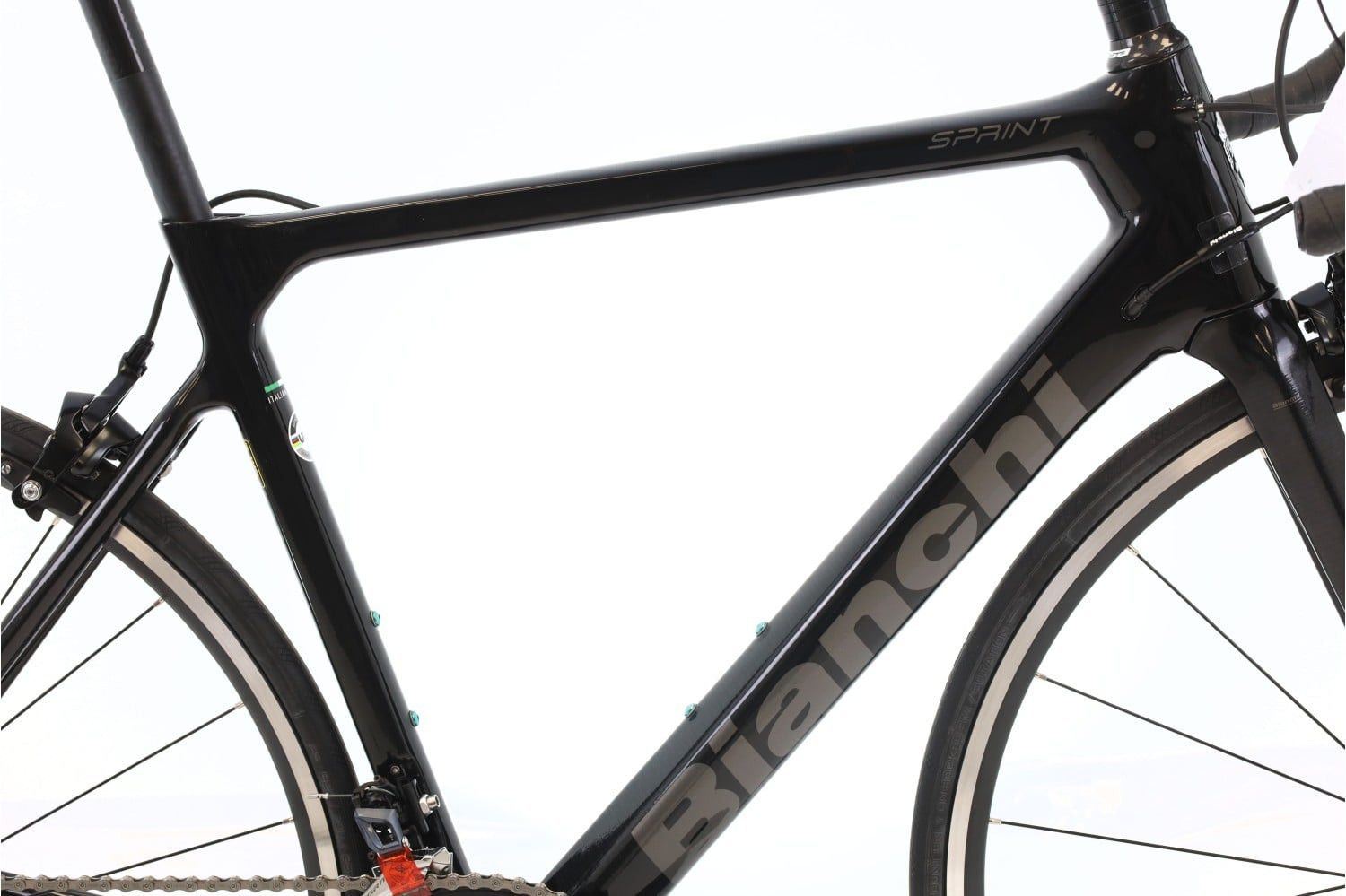 Produit reconditionné · Bianchi Sprint · Noir / Vélo de route | Très bon état
