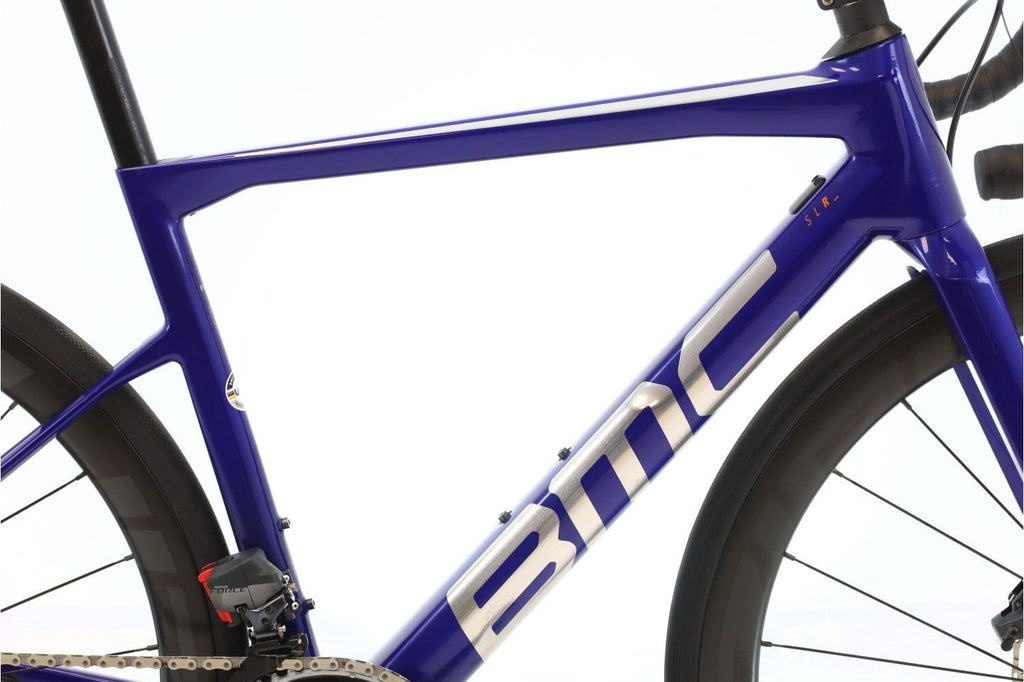 Produit reconditionné · BMC Teammachine SLR Four AXS 12V · Bleu / Vélo de route | Très bon état