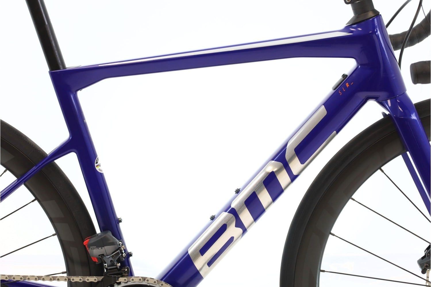 Produit reconditionné · BMC Teammachine SLR Four AXS 12V · Bleu / Vélo de route | Très bon état