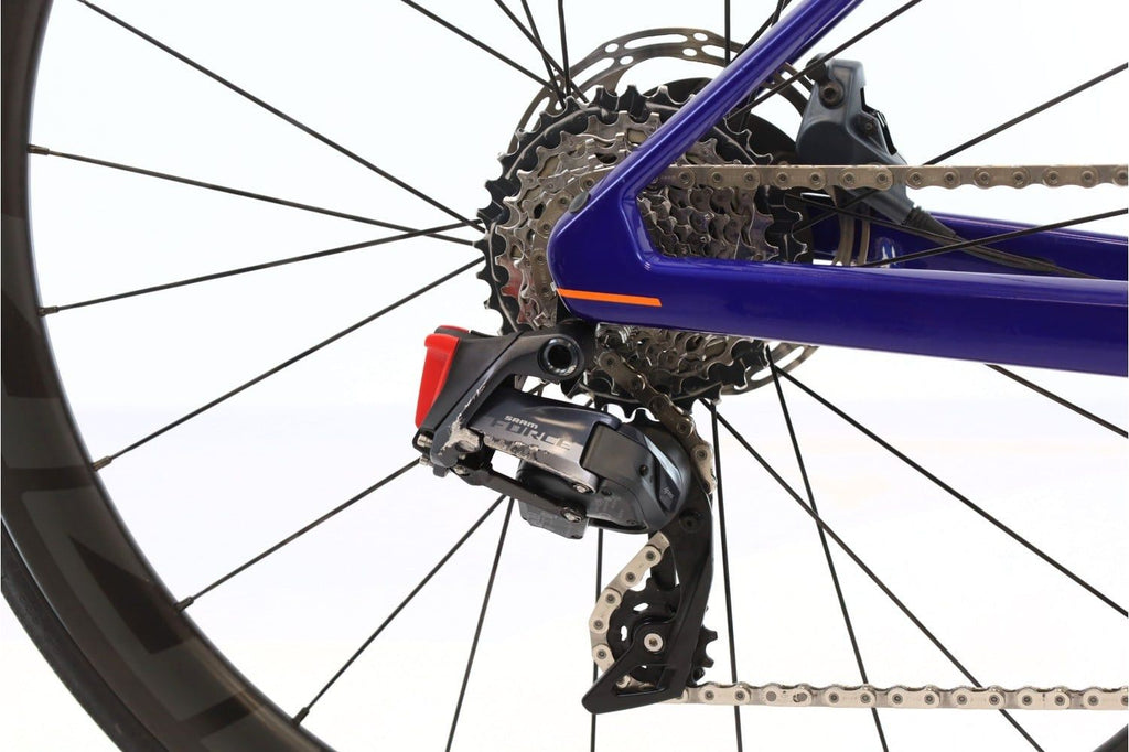Produit reconditionné · BMC Teammachine SLR Four AXS 12V · Bleu / Vélo de route | Très bon état
