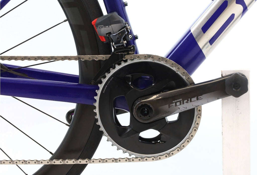 Produit reconditionné · BMC Teammachine SLR Four AXS 12V · Bleu / Vélo de route | Très bon état
