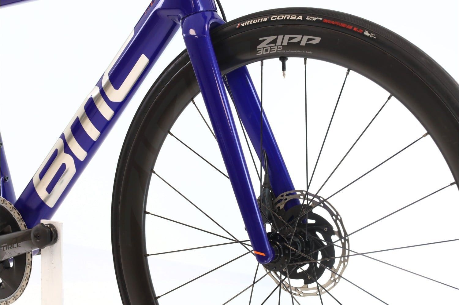 Produit reconditionné · BMC Teammachine SLR Four AXS 12V · Bleu / Vélo de route | Très bon état