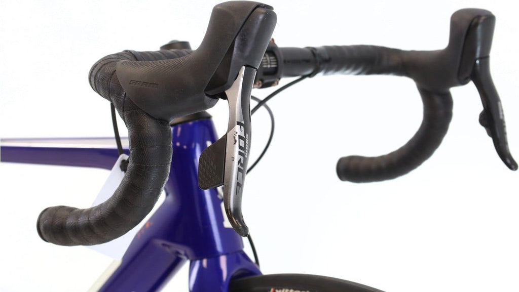 Produit reconditionné · BMC Teammachine SLR Four AXS 12V · Bleu / Vélo de route | Très bon état