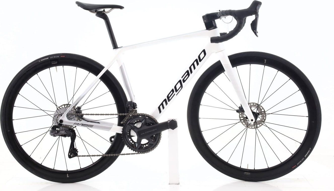 Produit reconditionné · Megamo Raise Di2 12V · Blanc / Vélo de route | Très bon état