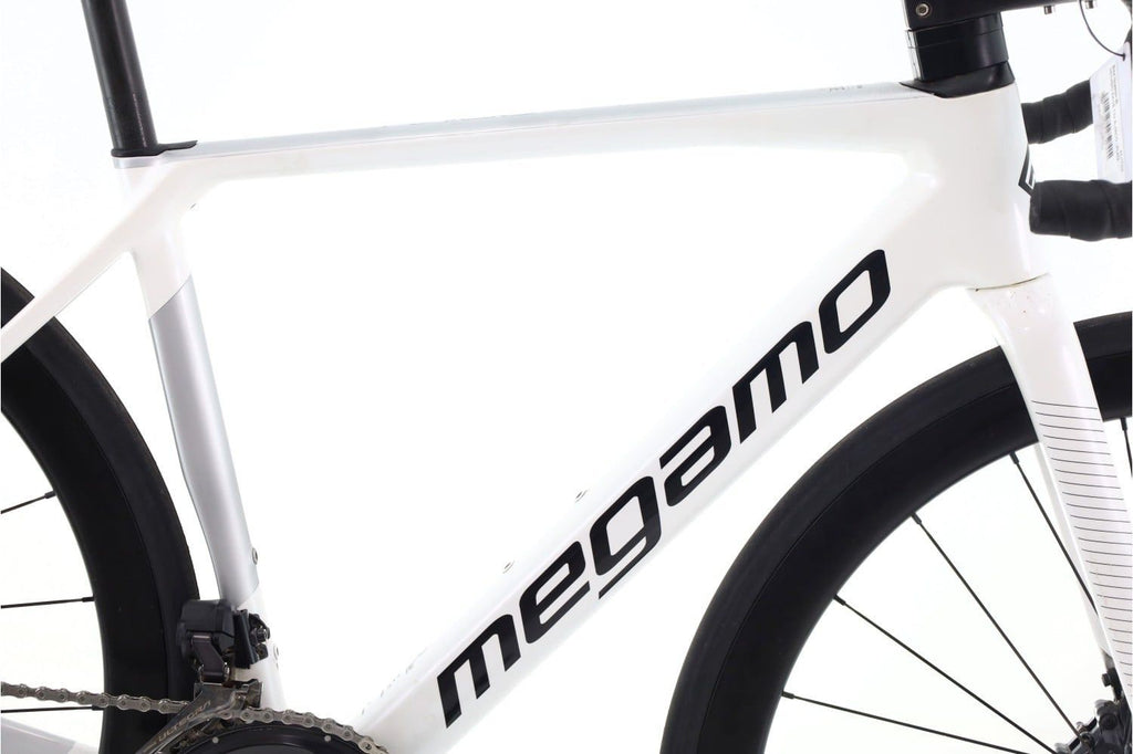 Produit reconditionné · Megamo Raise Di2 12V · Blanc / Vélo de route | Très bon état