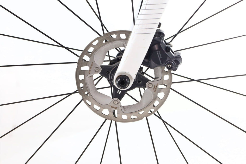 Produit reconditionné · Megamo Raise Di2 12V · Blanc / Vélo de route | Très bon état