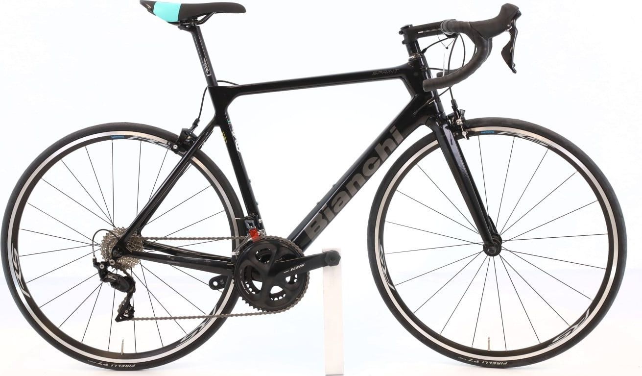 Produit reconditionné · Bianchi Sprint · Noir / Vélo de route | Très bon état