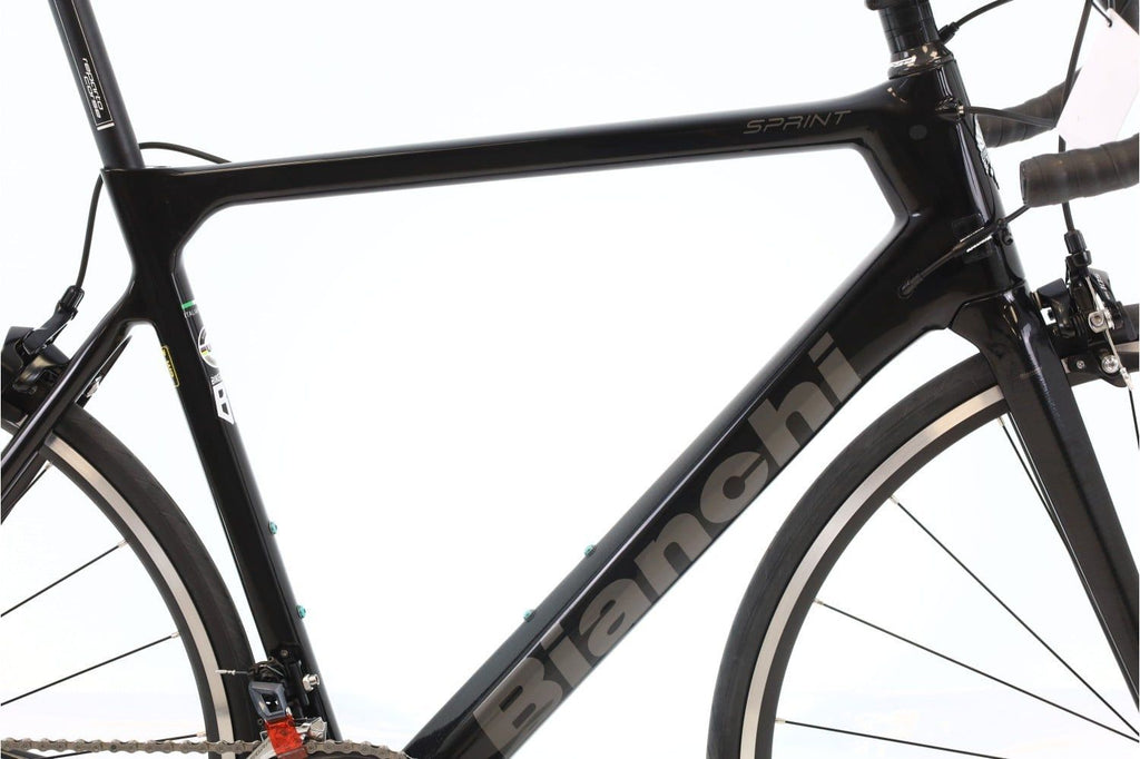 Produit reconditionné · Bianchi Sprint · Noir / Vélo de route | Très bon état