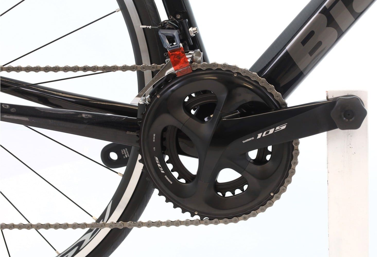 Produit reconditionné · Bianchi Sprint · Noir / Vélo de route | Très bon état
