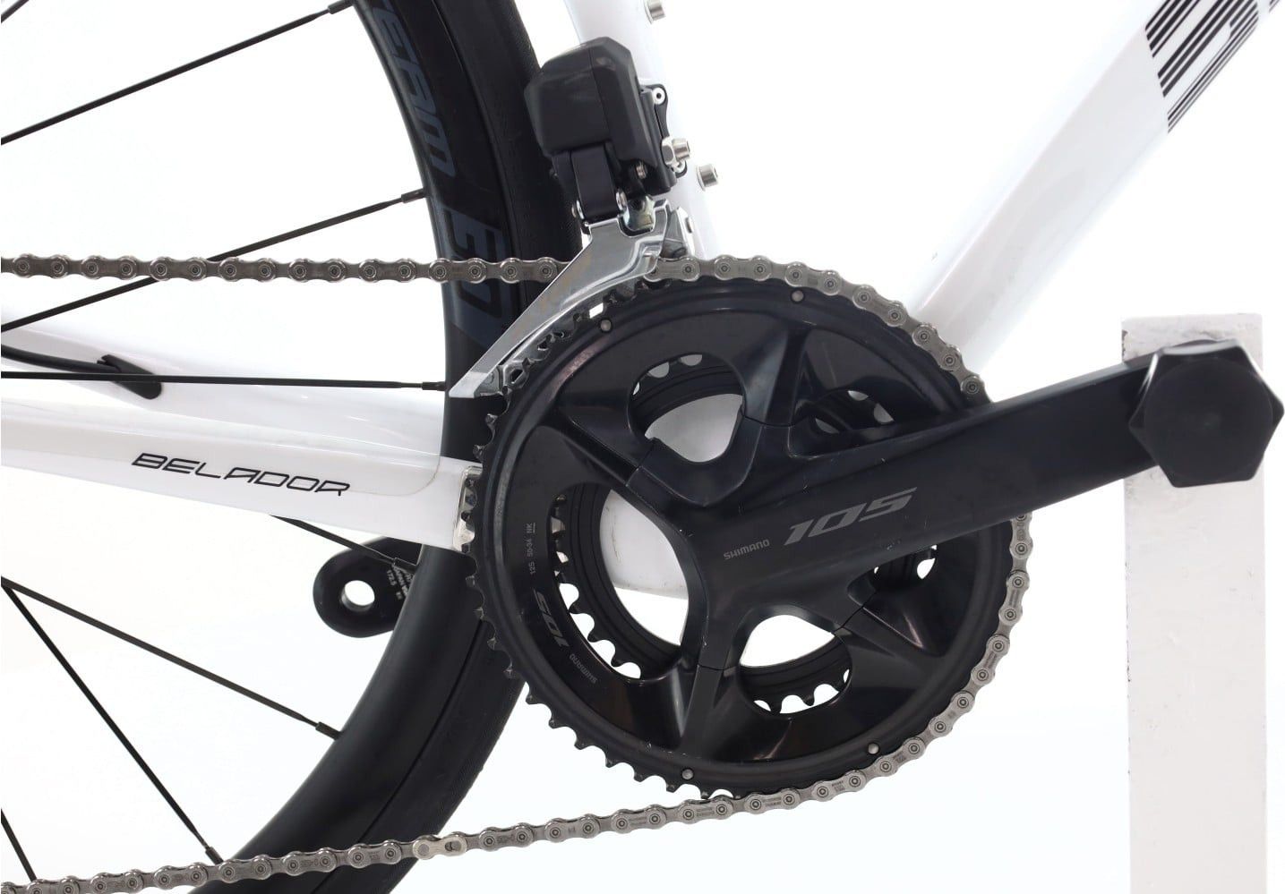 Produit reconditionné · Berria Belador Elite Di2 12V · Blanc / Vélo de route | Très bon état