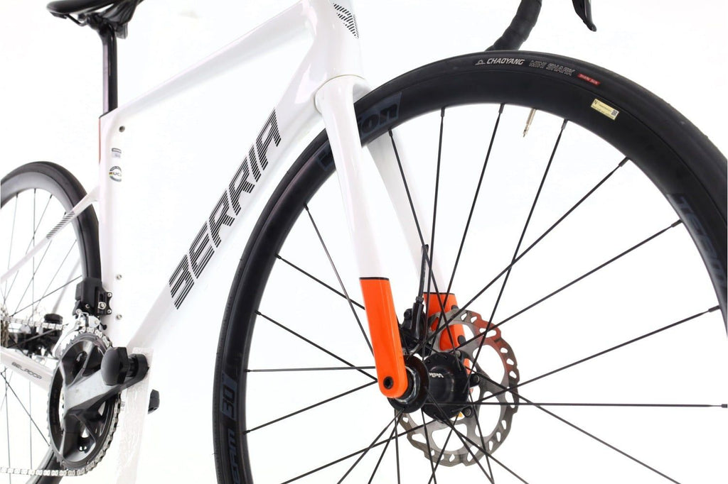 Produit reconditionné · Berria Belador Elite Di2 12V · Blanc / Vélo de route | Très bon état