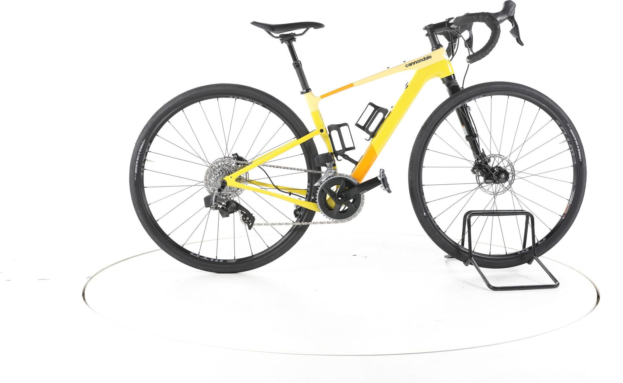 Produit reconditionné - Cannondale Topstone Carbon 2 Lefty - Très Bon Etat