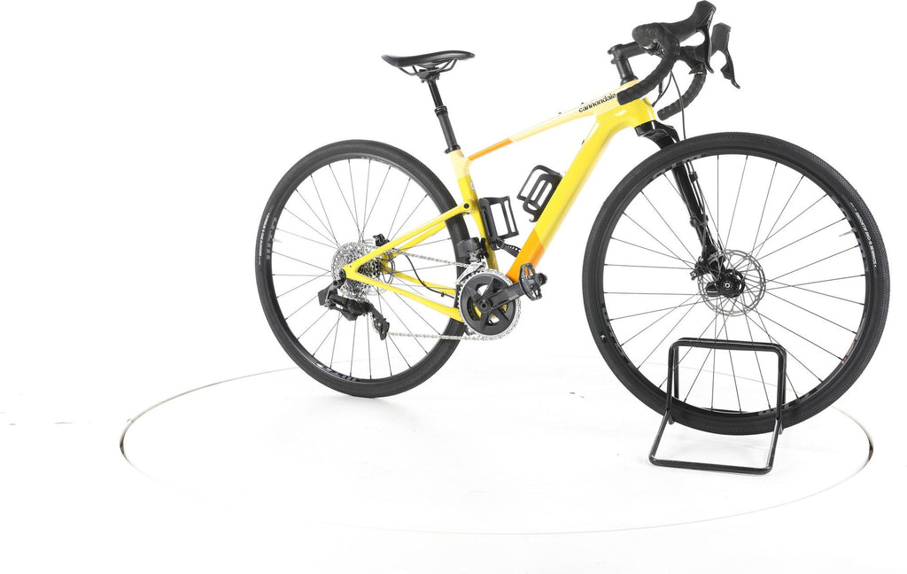 Produit reconditionné - Cannondale Topstone Carbon 2 Lefty - Très Bon Etat