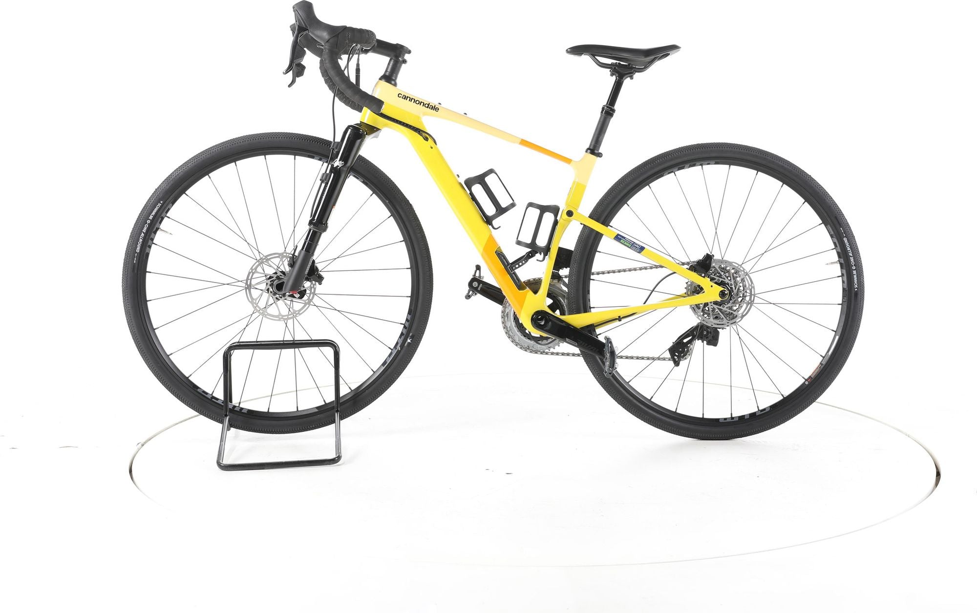 Produit reconditionné - Cannondale Topstone Carbon 2 Lefty - Très Bon Etat