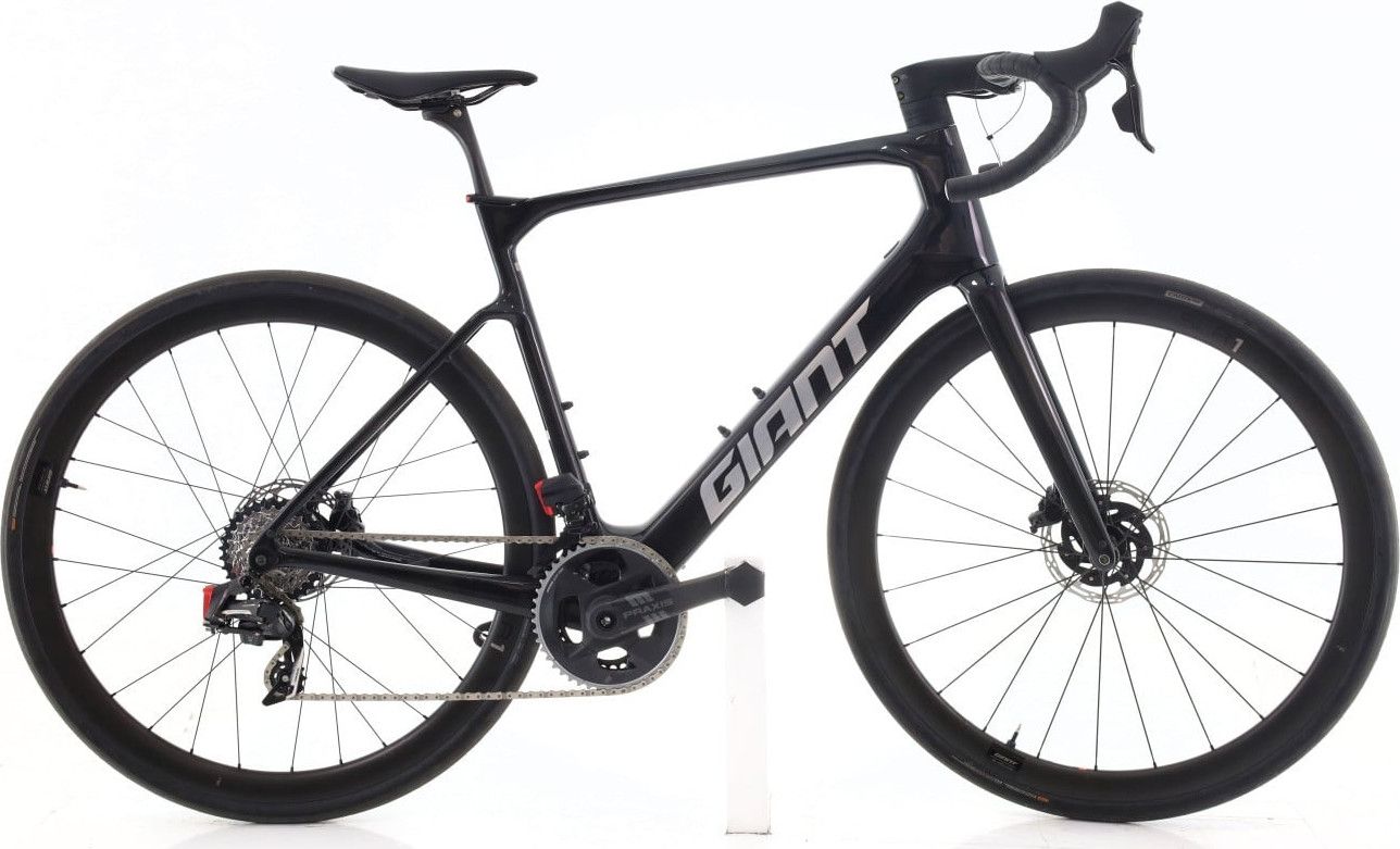 Produit reconditionné · Giant Defy E Elite Advanced 1 AXS 12V · Noir / Vélo de route | Très bon état