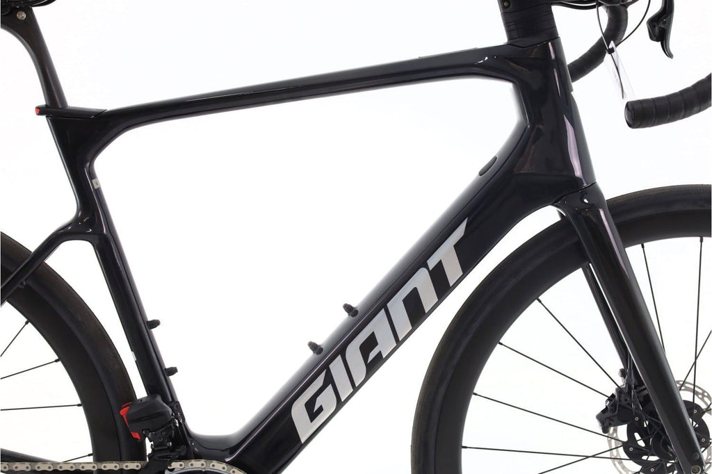 Produit reconditionné · Giant Defy E Elite Advanced 1 AXS 12V · Noir / Vélo de route | Très bon état