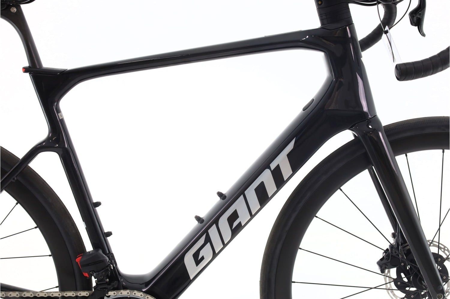 Produit reconditionné · Giant Defy E Elite Advanced 1 AXS 12V · Noir / Vélo de route | Très bon état