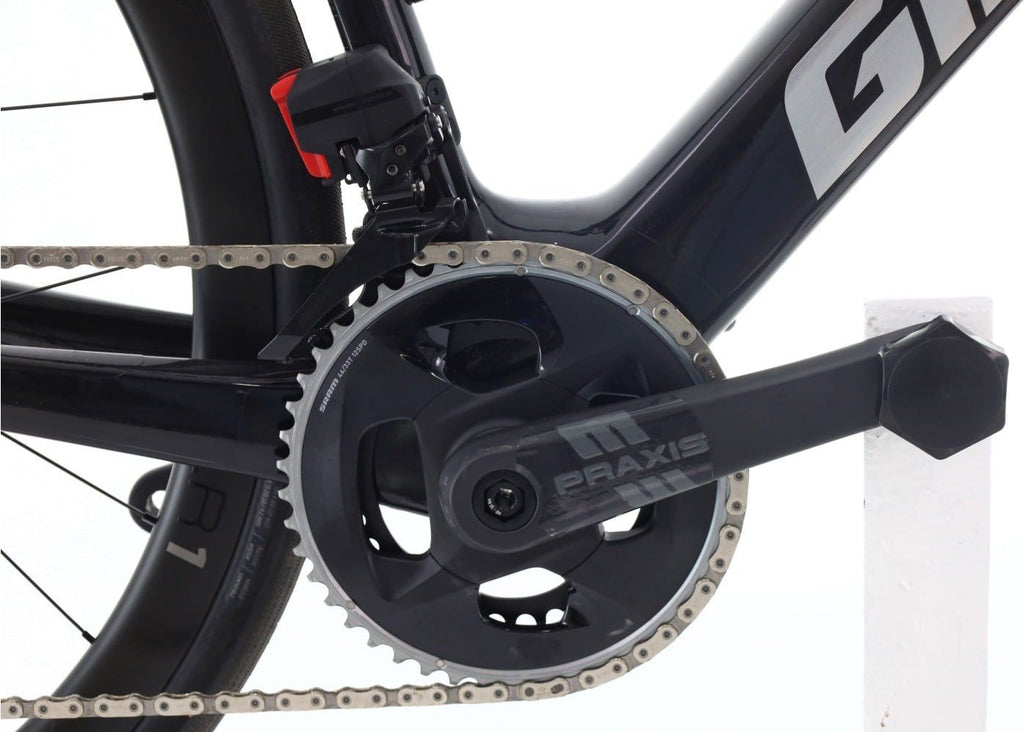 Produit reconditionné · Giant Defy E Elite Advanced 1 AXS 12V · Noir / Vélo de route | Très bon état