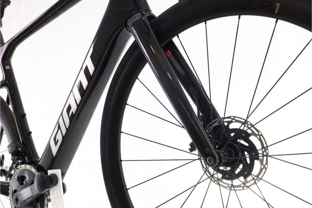 Produit reconditionné · Giant Defy E Elite Advanced 1 AXS 12V · Noir / Vélo de route | Très bon état