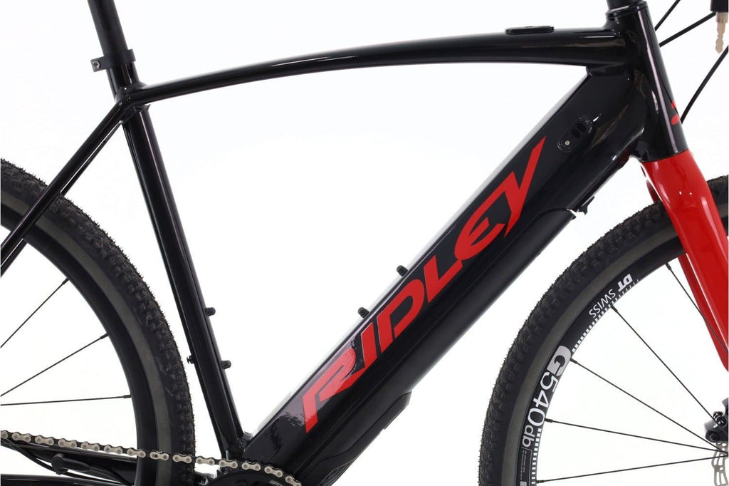 Produit reconditionné · Ridley Kanzo-e · Noir / Vélo de route | Très bon état
