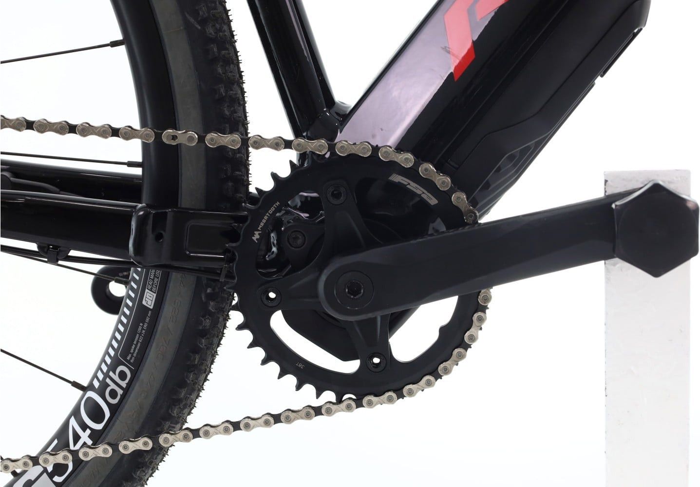 Produit reconditionné · Ridley Kanzo-e · Noir / Vélo de route | Très bon état
