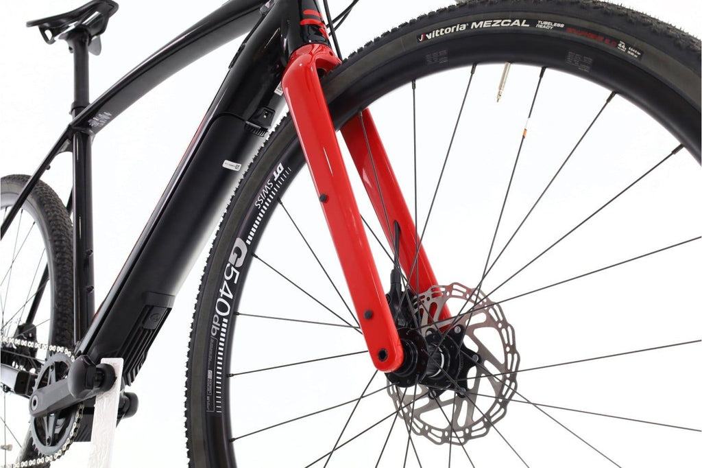 Produit reconditionné · Ridley Kanzo-e · Noir / Vélo de route | Très bon état