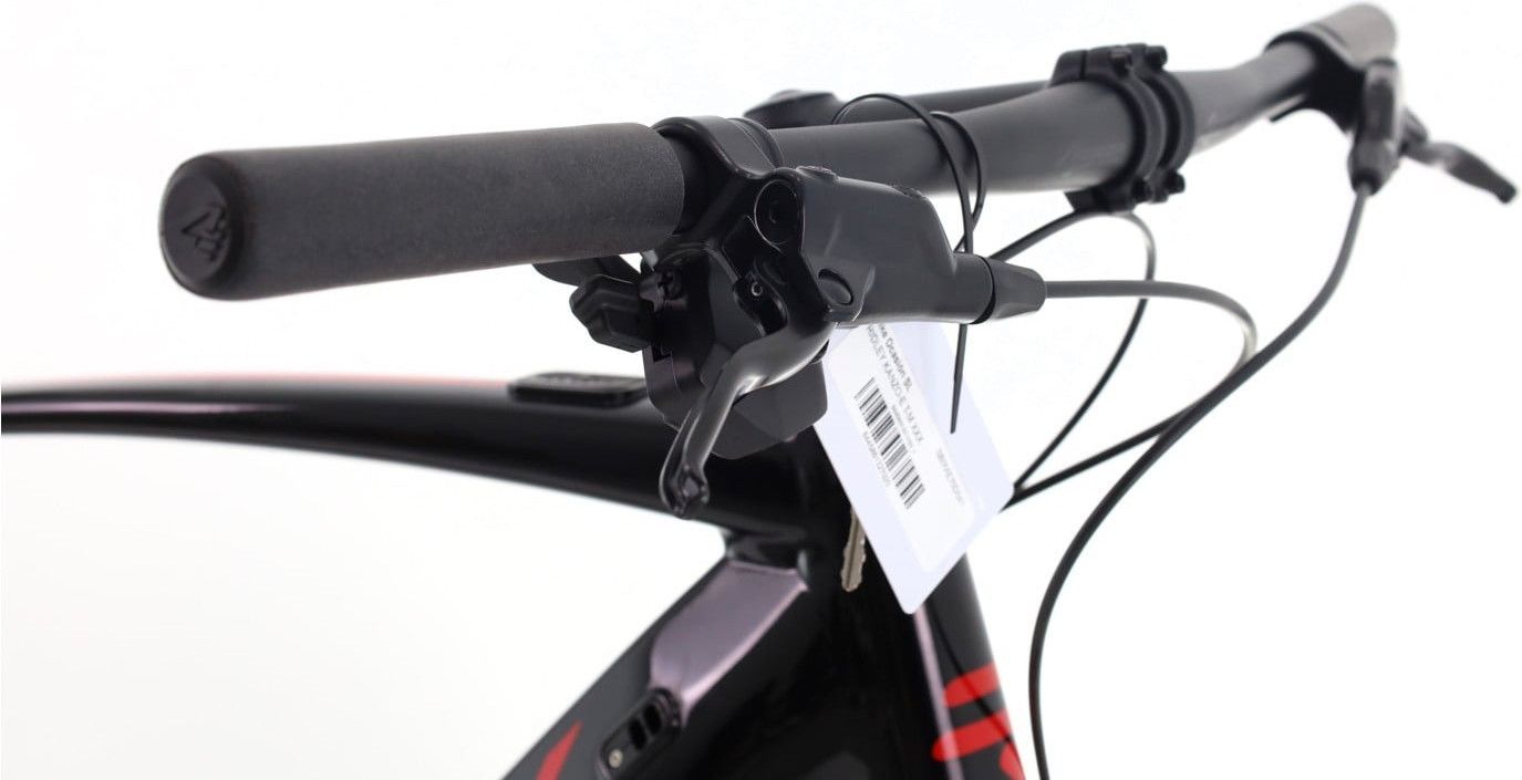 Produit reconditionné · Ridley Kanzo-e · Noir / Vélo de route | Très bon état