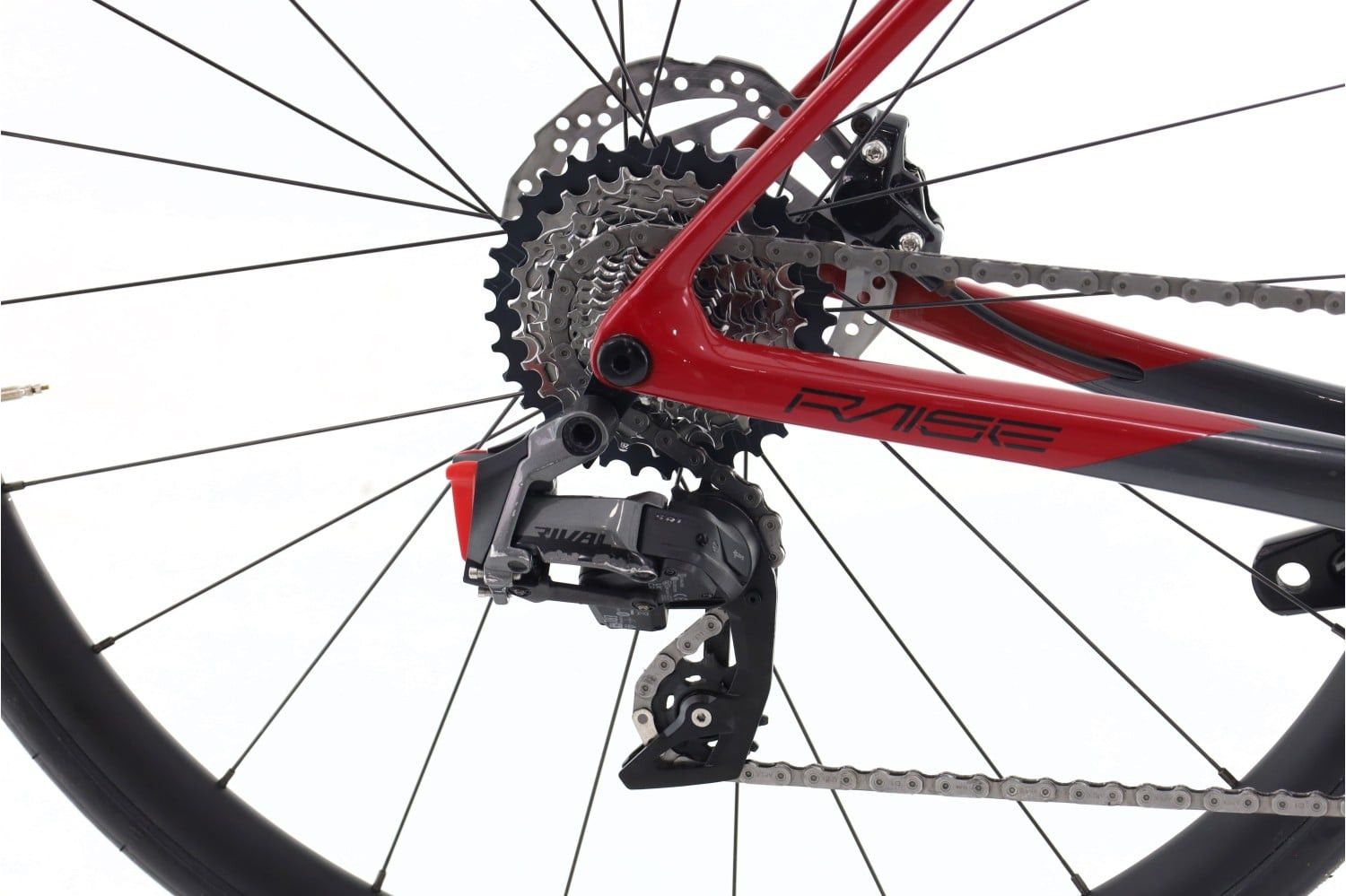 Produit reconditionné · Megamo Raise AXS 12V · Gris / Vélo de route | Très bon état