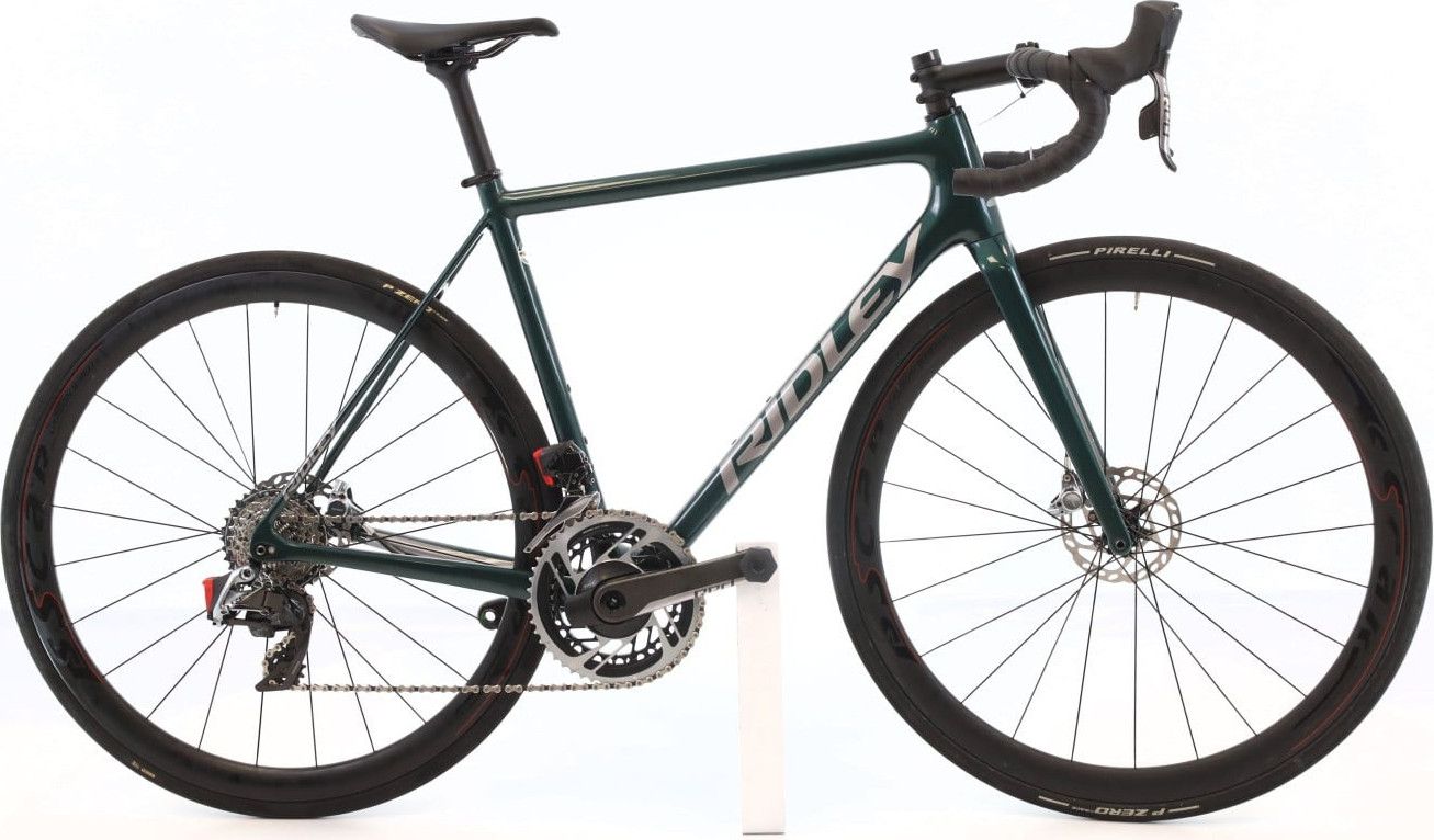 Produit reconditionné · Ridley Helium SLX Disc AXS 12V · Vert / Vélo de route | Très bon état