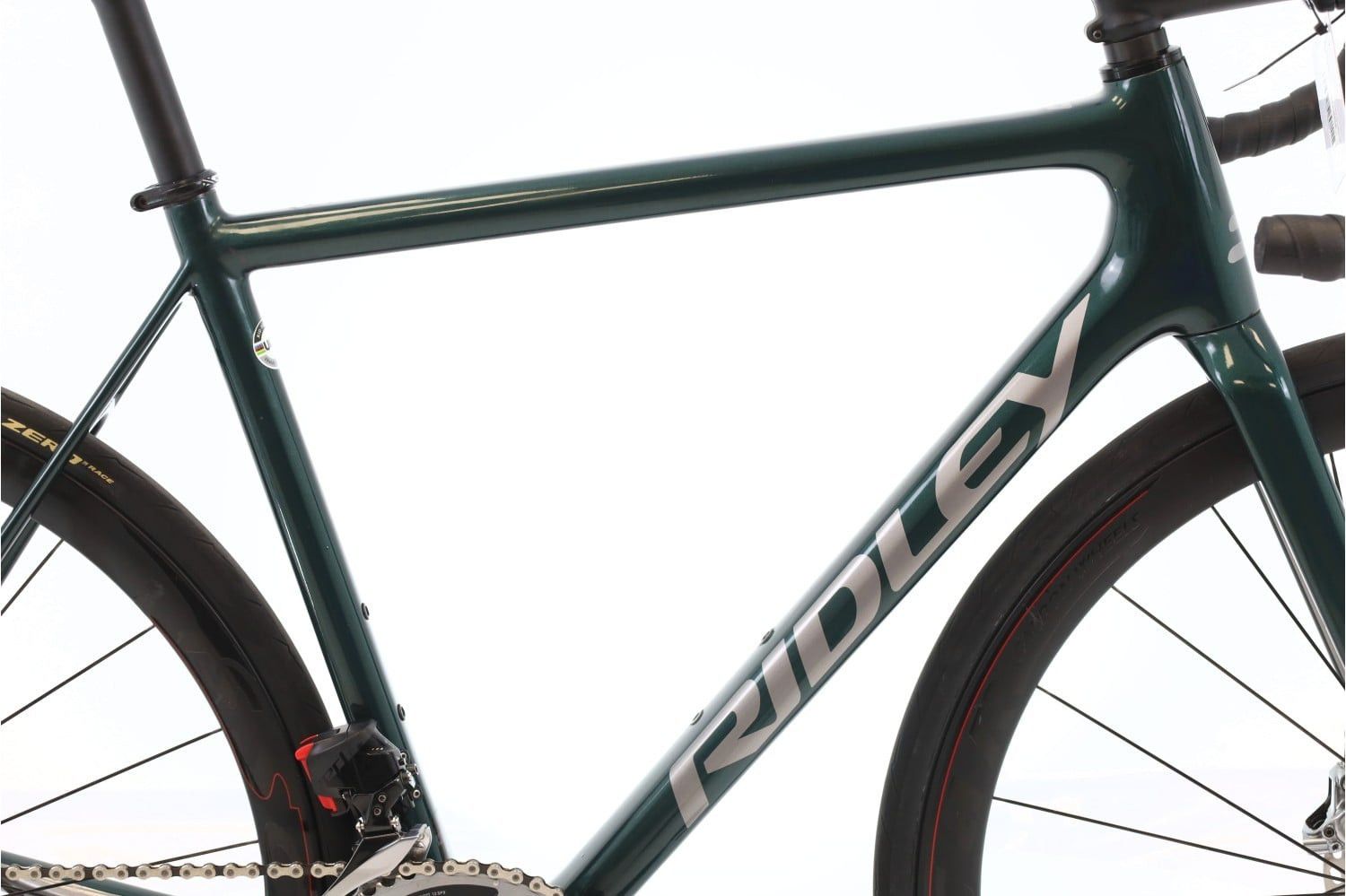 Produit reconditionné · Ridley Helium SLX Disc AXS 12V · Vert / Vélo de route | Très bon état