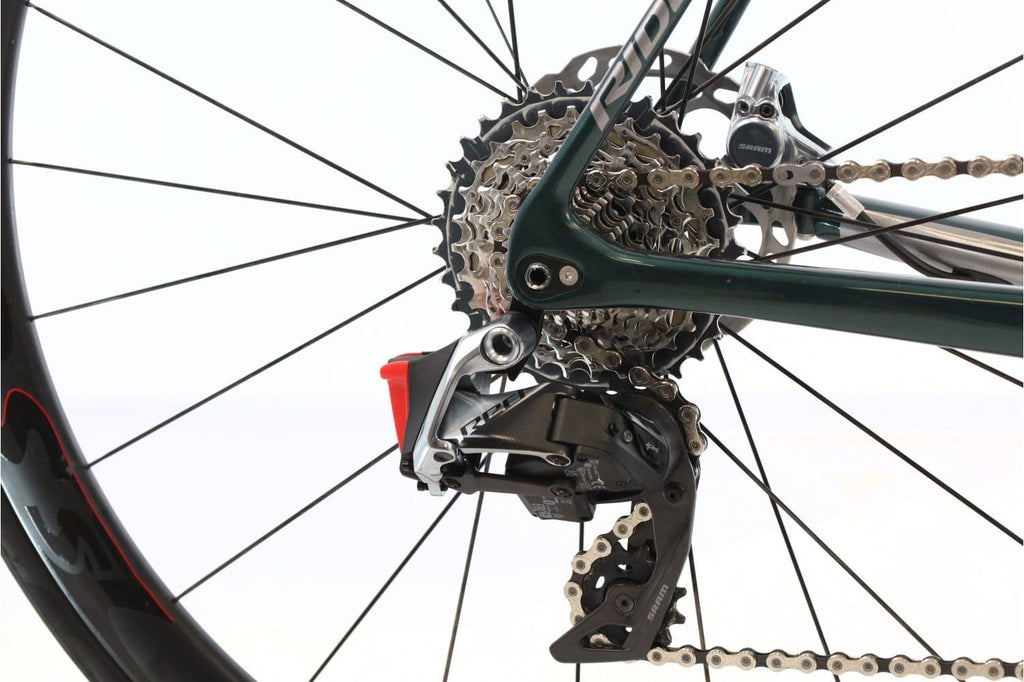 Produit reconditionné · Ridley Helium SLX Disc AXS 12V · Vert / Vélo de route | Très bon état