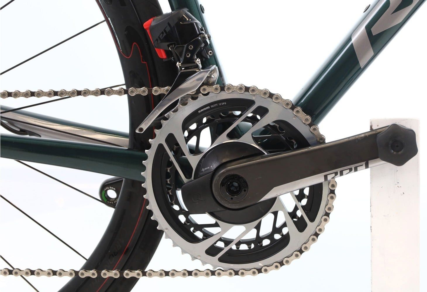 Produit reconditionné · Ridley Helium SLX Disc AXS 12V · Vert / Vélo de route | Très bon état