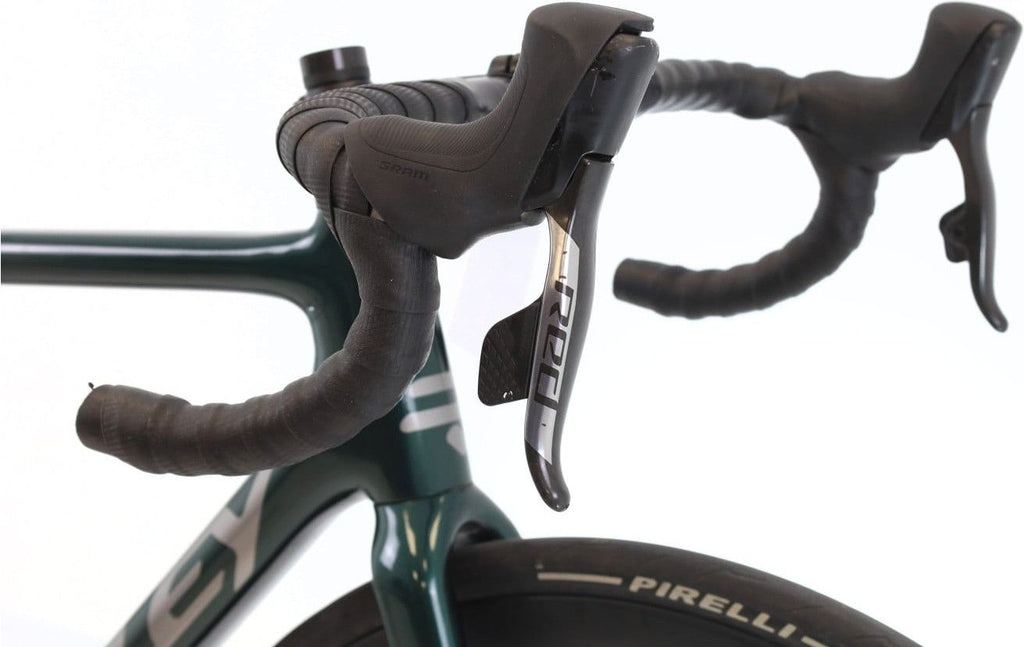 Produit reconditionné · Ridley Helium SLX Disc AXS 12V · Vert / Vélo de route | Très bon état