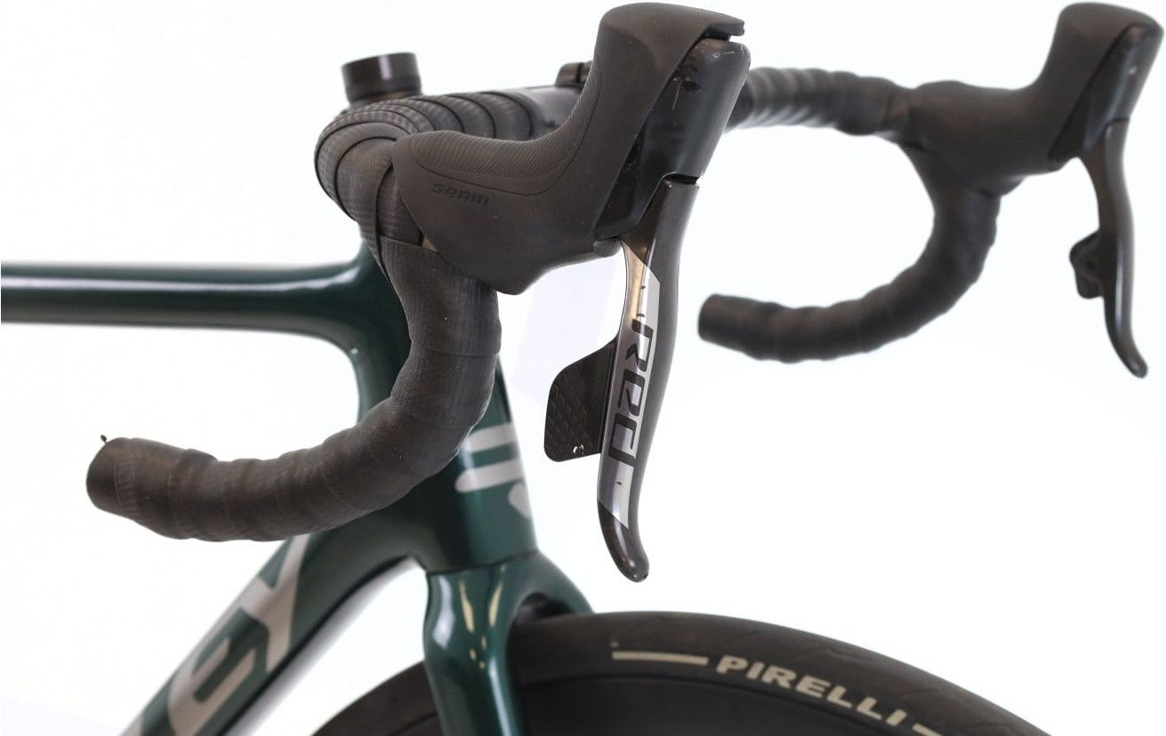 Produit reconditionné · Ridley Helium SLX Disc AXS 12V · Vert / Vélo de route | Très bon état