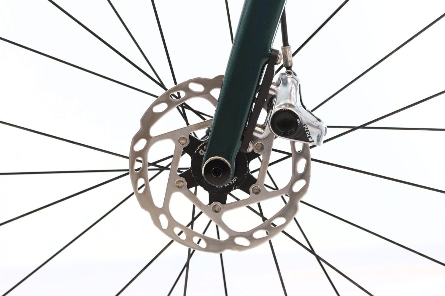 Produit reconditionné · Ridley Helium SLX Disc AXS 12V · Vert / Vélo de route | Très bon état