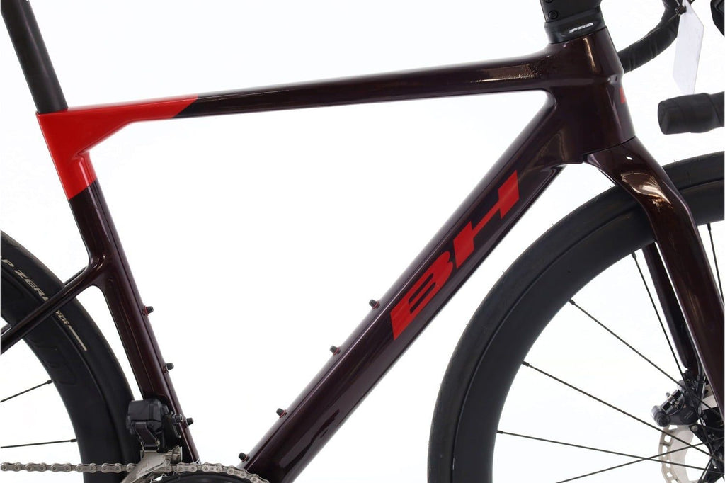 Produit reconditionné · BH Ultralight 7.0 Di2 12V · Rouge / Vélo de route | Très bon état