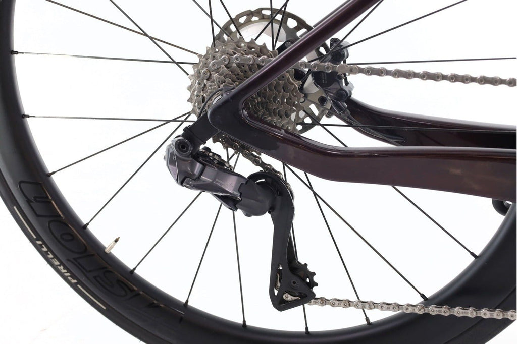 Produit reconditionné · BH Ultralight 7.0 Di2 12V · Rouge / Vélo de route | Très bon état