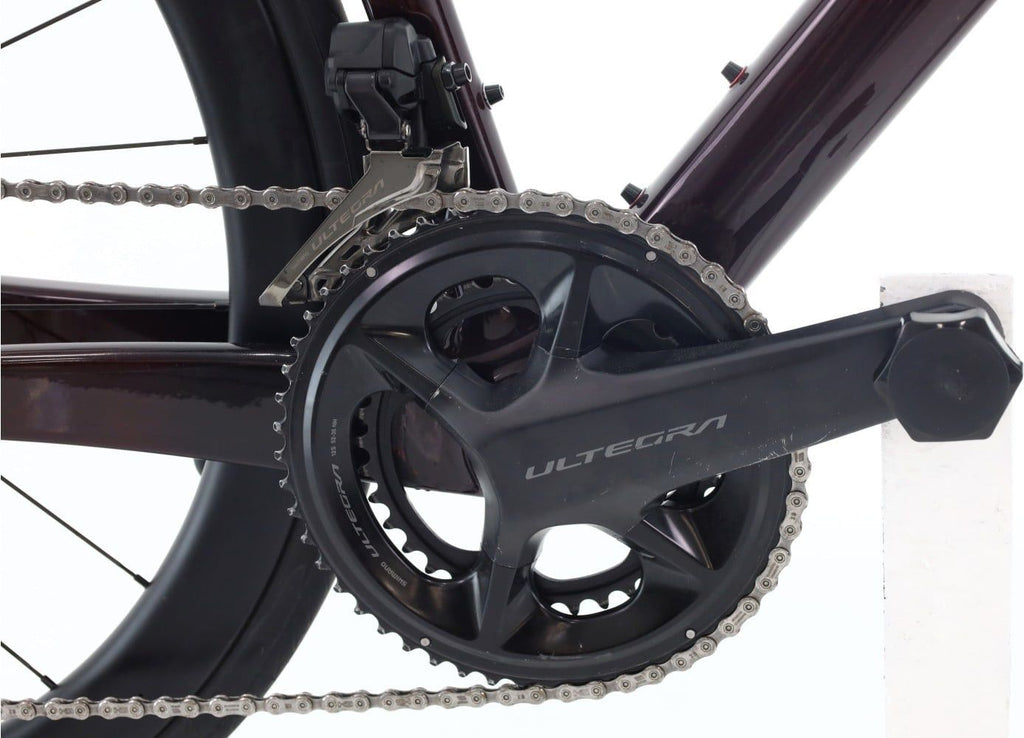 Produit reconditionné · BH Ultralight 7.0 Di2 12V · Rouge / Vélo de route | Très bon état