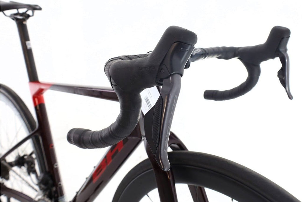 Produit reconditionné · BH Ultralight 7.0 Di2 12V · Rouge / Vélo de route | Très bon état