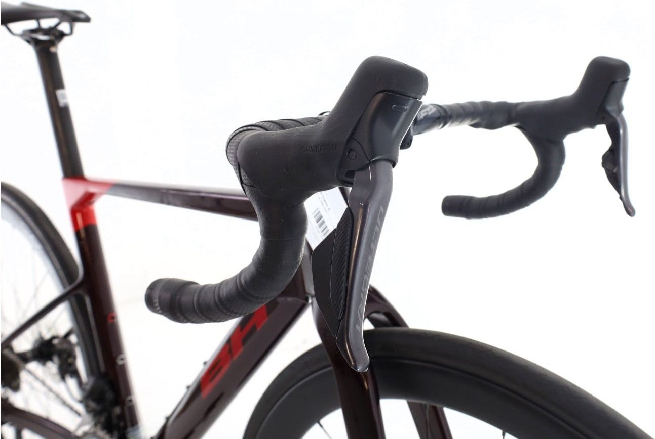 Produit reconditionné · BH Ultralight 7.0 Di2 12V · Rouge / Vélo de route | Très bon état