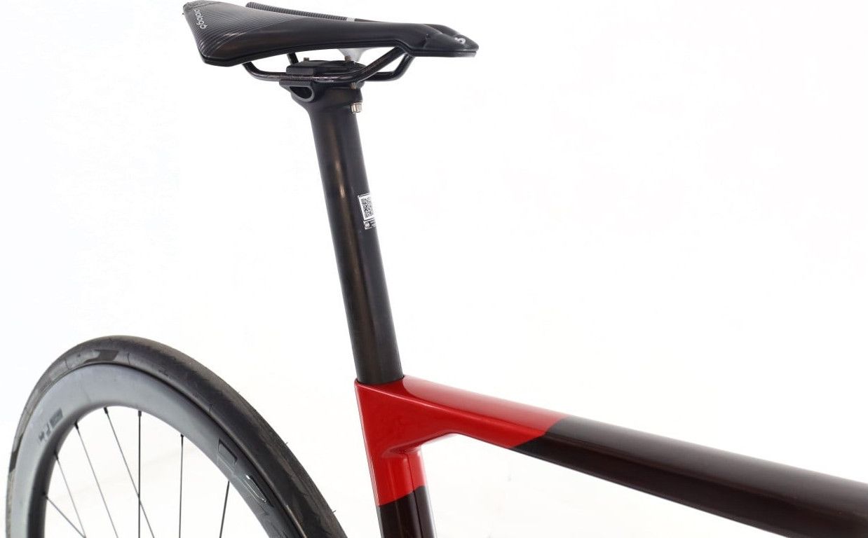 Produit reconditionné · BH Ultralight 7.0 Di2 12V · Rouge / Vélo de route | Très bon état