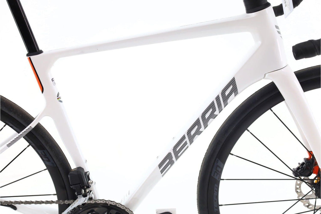 Produit reconditionné · Berria Belador Elite Di2 12V · Blanc / Vélo de route | Très bon état