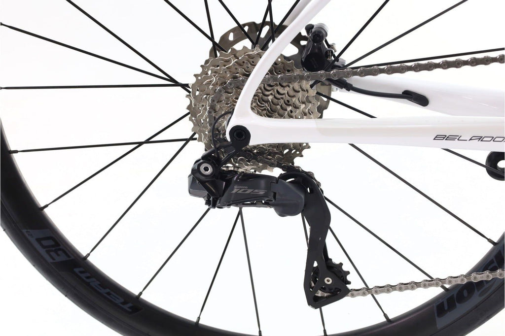 Produit reconditionné · Berria Belador Elite Di2 12V · Blanc / Vélo de route | Très bon état